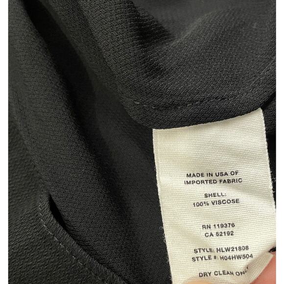 helmut lang black racerback sleeveless tank top hlw21808 Size XS - Picture 6 of 6